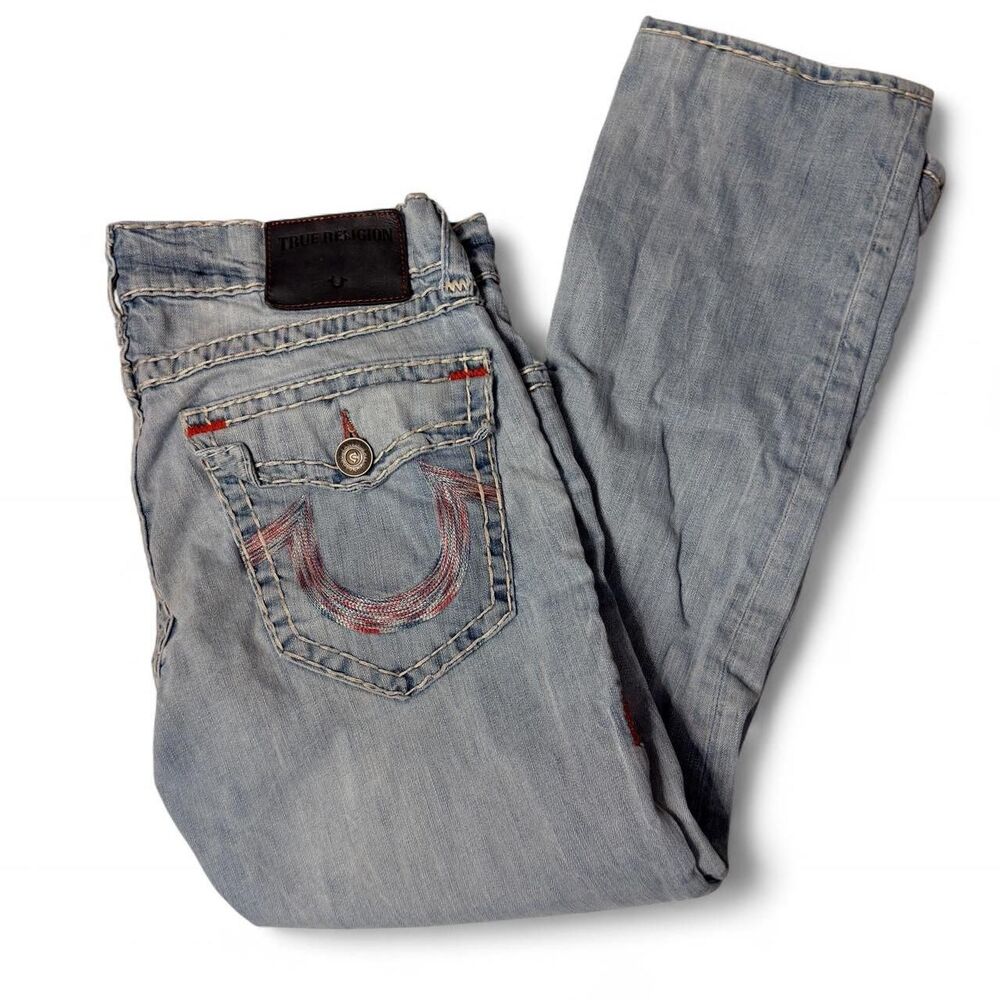 True-religion Men's Blue Jeans